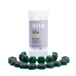 VIIA CBD and CBN Zen Sleep Gummies - THC Free - Combo