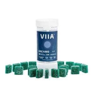 VIIA Delta 9 CBD CBN Dreams Sleep Gummies - 10 mg THC - Combo
