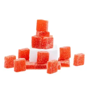 VIIA Delta 9 CBD THCv High Love Libido Gummies - 5 mg THC - Pile