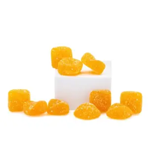 Camino Sours Delta 9 THC and CBD Balance Gummies - Orchard Peach - Pile
