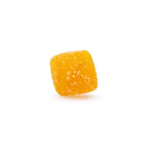 Camino Sours Delta 9 THC and CBD Balance Gummies - Orchard Peach - Single