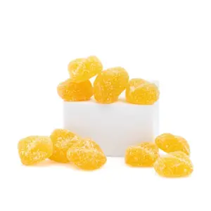 Camino Sours Delta 9 THC and THCv Energy Gummies - Tropical Burst - Pile