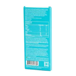 Erth Wellness Delta 9 THC Live Resin Chocolate Bar - Cereal Milk Hybrid - box back