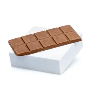 Erth Wellness Delta 9 THC Live Resin Chocolate Bar - Durban Haze Sativa - detail