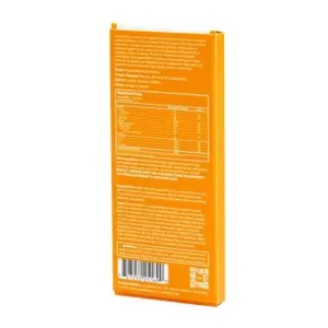 Erth Wellness Delta 9 THC Live Resin Chocolate Bar - Tangie Dream Sativa - box back