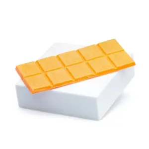 Erth Wellness Delta 9 THC Live Resin Chocolate Bar - Tangie Dream Sativa - detail