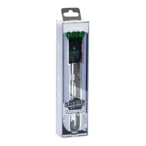 Ooze Smart Battery Vape Pen - Cosmic Chrome - box front