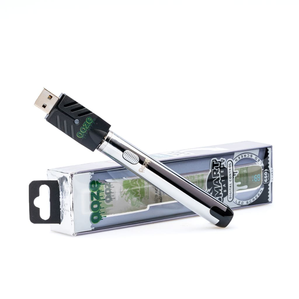 Shop Ooze Smart Battery Vape Pen - Cosmic Chrome Online