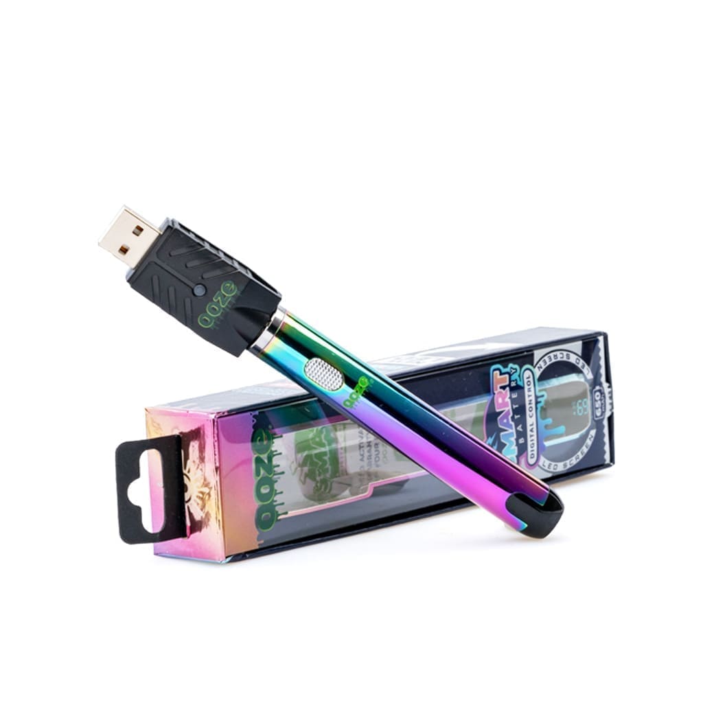 Shop Ooze Smart Battery Vape Pen - Rainbow Online | CannaBuddy Shop Ooze Smart Battery Vape Pen - Rainbow Online | CannaBuddy