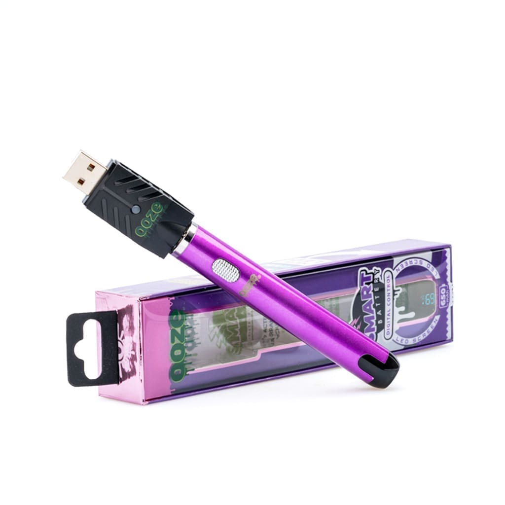Shop Ooze Smart Battery Vape Pen - Ultra Purple Online | CannaBuddy