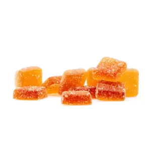 CannaBuddy Delta 9 THC Gummies - Punch Parade - Pile
