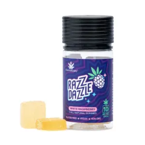 CannaBuddy Delta 9 THC Gummies - Razz Dazzle 2pk- Combo
