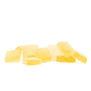 CannaBuddy Delta 9 THC Gummies - Razz Dazzle - Pile