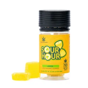 CannaBuddy Delta 9 THC Gummies - Sour Hour 2pk- Combo
