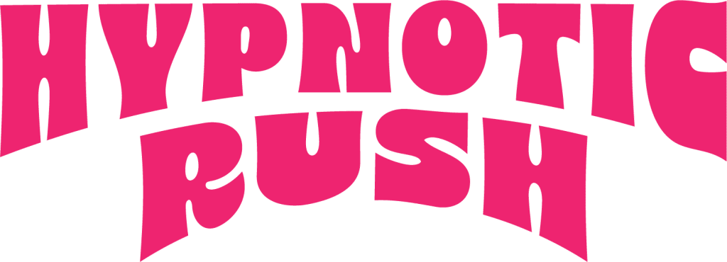Logo for Hypnotic Rush CannaBuddy THC seltzer