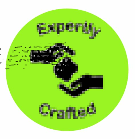 Icon indicating Expertly Crafted