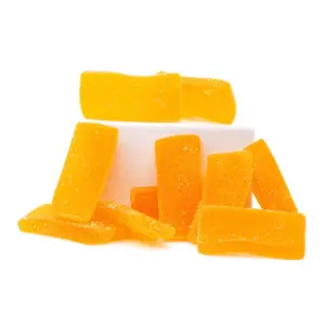 Chewbies Delta 9 THC Gummies - Georgia Peach Sativa - pile