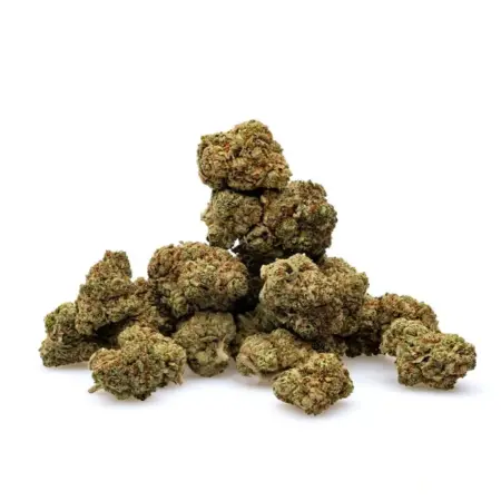 THCa Flower Purple Cream - Pile