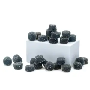 PharmaCBD Full Spectrum CBD and CBG Slumber Gummies - Mixed Berry - pile