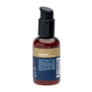 Pure Roots Botanicals Full Spectrum Extra Strength Muscle Gel - 2 oz - jar back