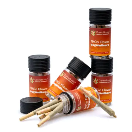 THCa Flower Dogwalker Pre-Rolls Georgia Pie (6 Count) - Image 2