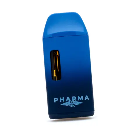 PharmaTHC THCa Diamond Infused and Live Resin Halo Spark Disposable Vape - Purple Punch product