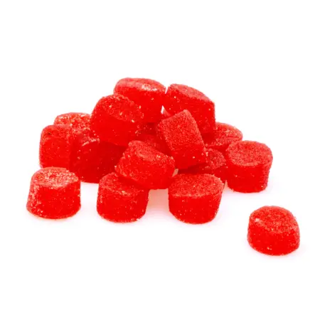 PharmaTHC Euphoria Blend Triple THC Gummies - Cherry Crushpile