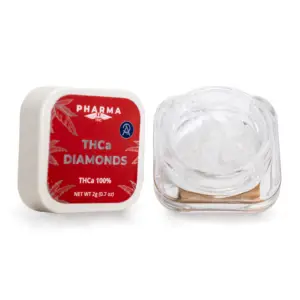 PharmaTHC THCa Diamonds detail