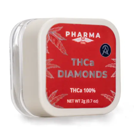 PharmaTHC THCa Diamonds front