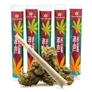 THCa Flower Pre-Roll Jealousy - preroll combo