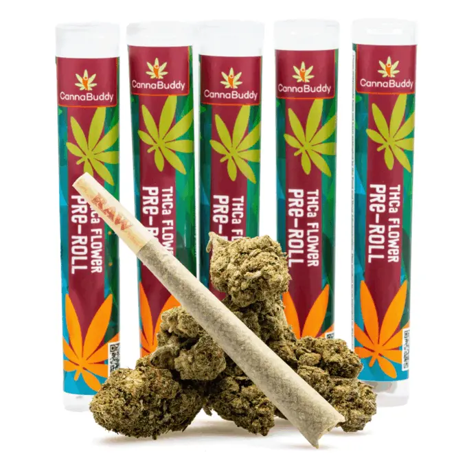 THCa Flower Pre-Roll Jealousy - preroll combo