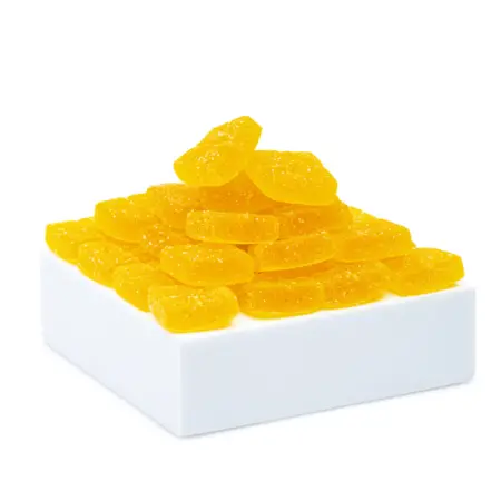Urb Delta 9 and CBD Gummies - Tropical Lush pile