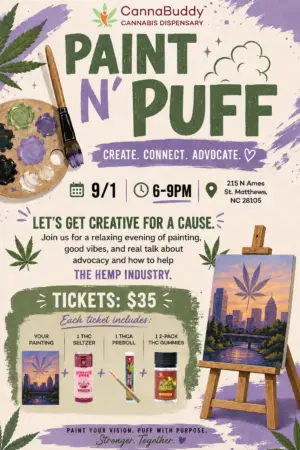 Paint n' Puff 9/1/2026