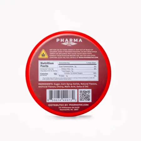 PharmaTHC Delta 9 Zen Drops - Cherry Back