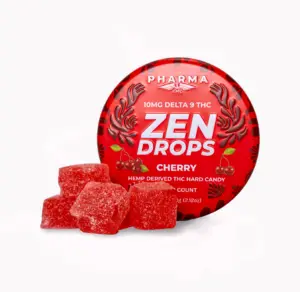PharmaTHC Delta 9 Zen Drops - Cherry Combo