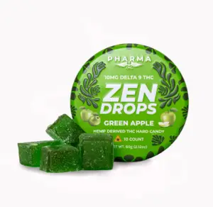 PharmaTHC Delta 9 Zen Drops - Green Apple Combo