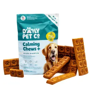 Daily Pet Co Calming Soft Chews Plus for Dogs Chews Combo