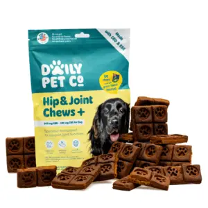 Daily Pet Co Hip & Joint Soft Chews Plus for Dogs Combo