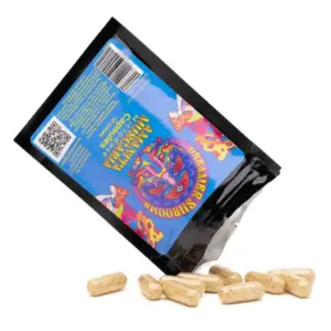 Dreamer Shrooms Amanita Muscaria Mushroom Capsules (10 Count)