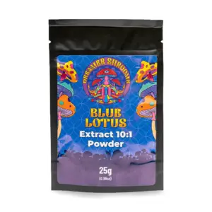 Dreamer Shrooms Blue Lotus Extract Powder - 25 Grams