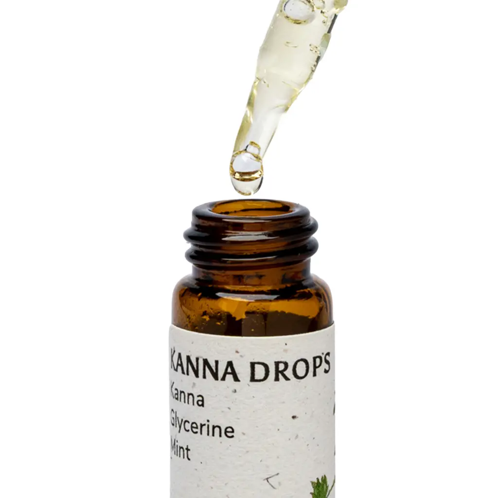 Kanna Extract Co. Kanna Drops Detail
