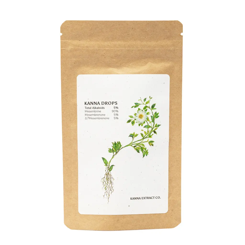 Kanna Extract Co. Kanna Drops Front