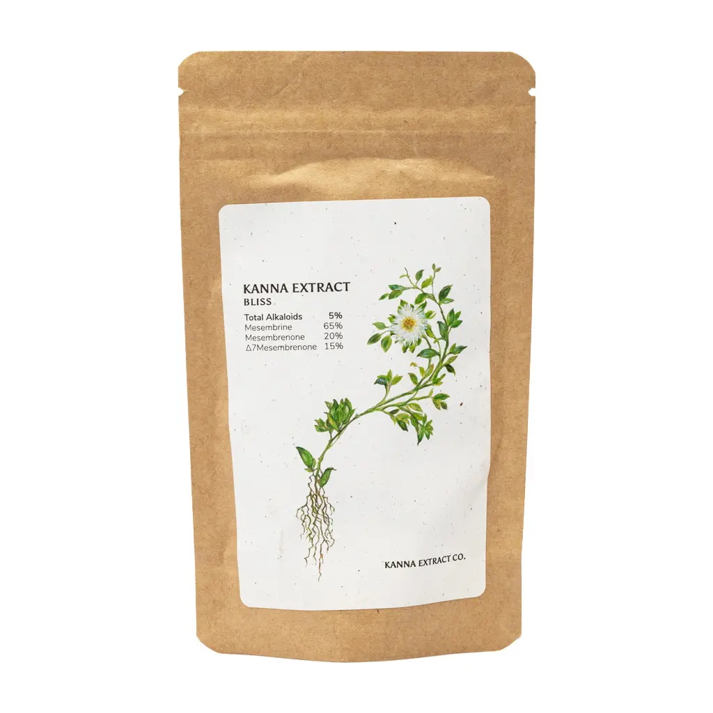 Kanna Extract Co. Kanna Extract - Bliss Bag Front