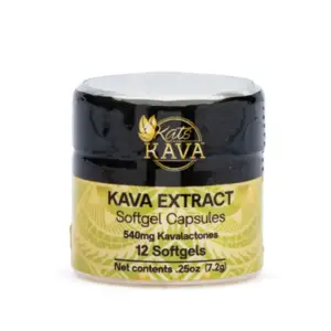 Kats Botanicals Kava Extract Softgel Capsules