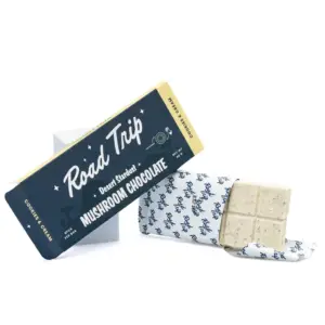 Road Trip Desert Stardust Mushroom Chocolate Bar - Cookies & Cream