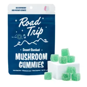 Road Trip Desert Stardust Mushroom Gummies - Cotton Candy