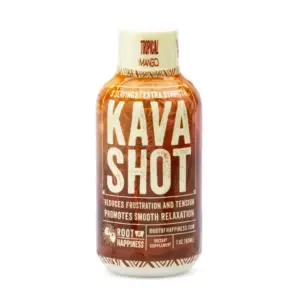 Root of Happiness Extra Strength Kava Shot - Tropical Mango