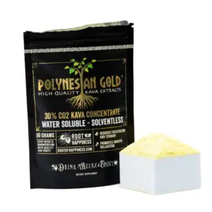 Root of Happiness Polynesian Gold Kava Extract