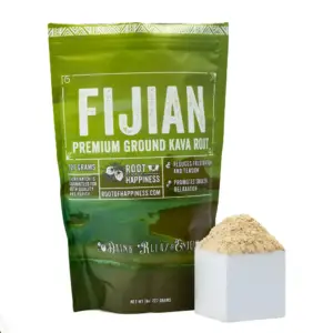 Root of Happiness Premium Ground Kava Root - Fijian