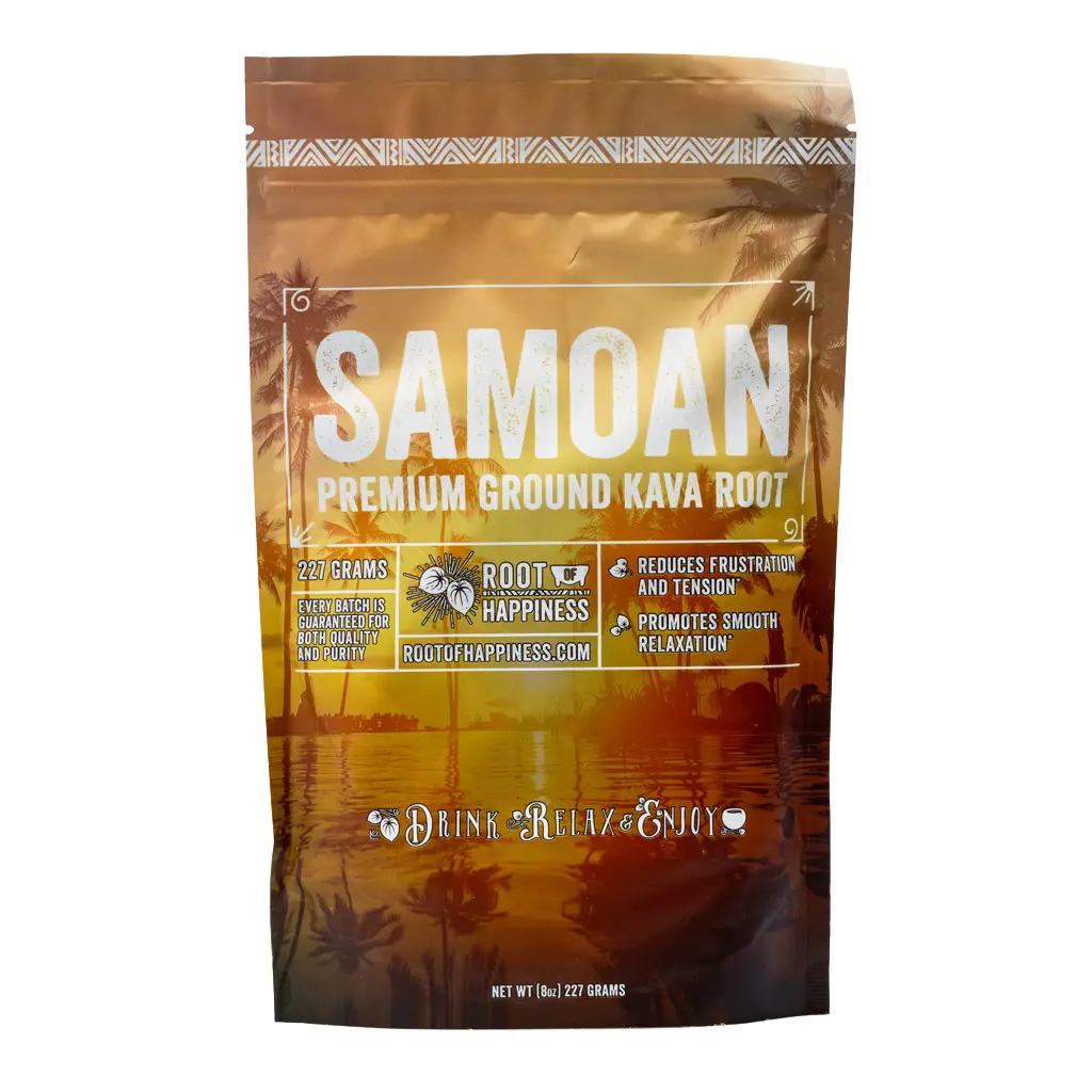 Root of Happiness Premium Ground Kava Root - Samoan - Image 2